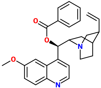 (图片) MC080176 (9R)-6'-Methoxycinchonan-9-yl benzoate
